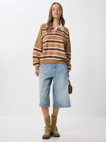 Happiness İstanbul Sweater in Brown