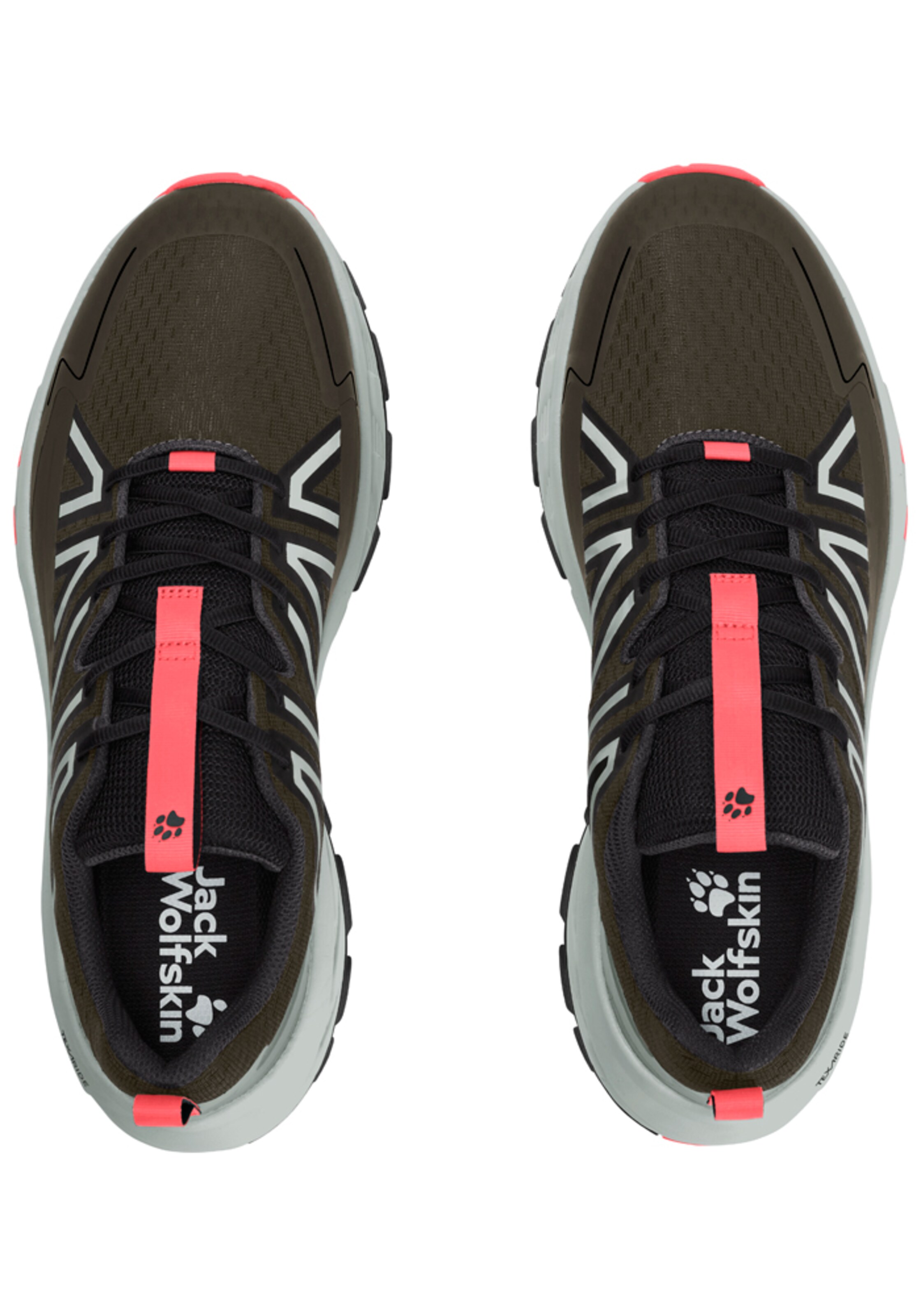 JACK WOLFSKIN Flats in Black