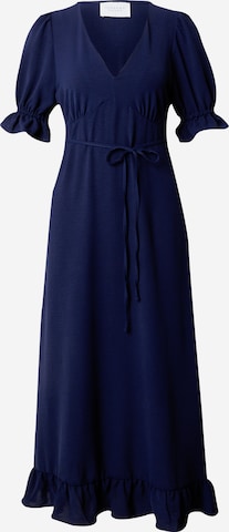 SISTERS POINT - Vestido 'EGE' en azul: frente