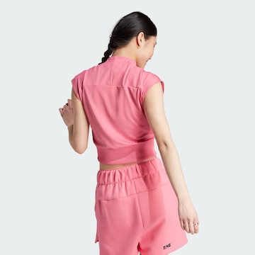 T-shirt fonctionnel 'Z.N.E.' ADIDAS SPORTSWEAR en rose