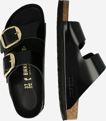 Zoccoletto 'Arizona Big Buckle' di BIRKENSTOCK in nero