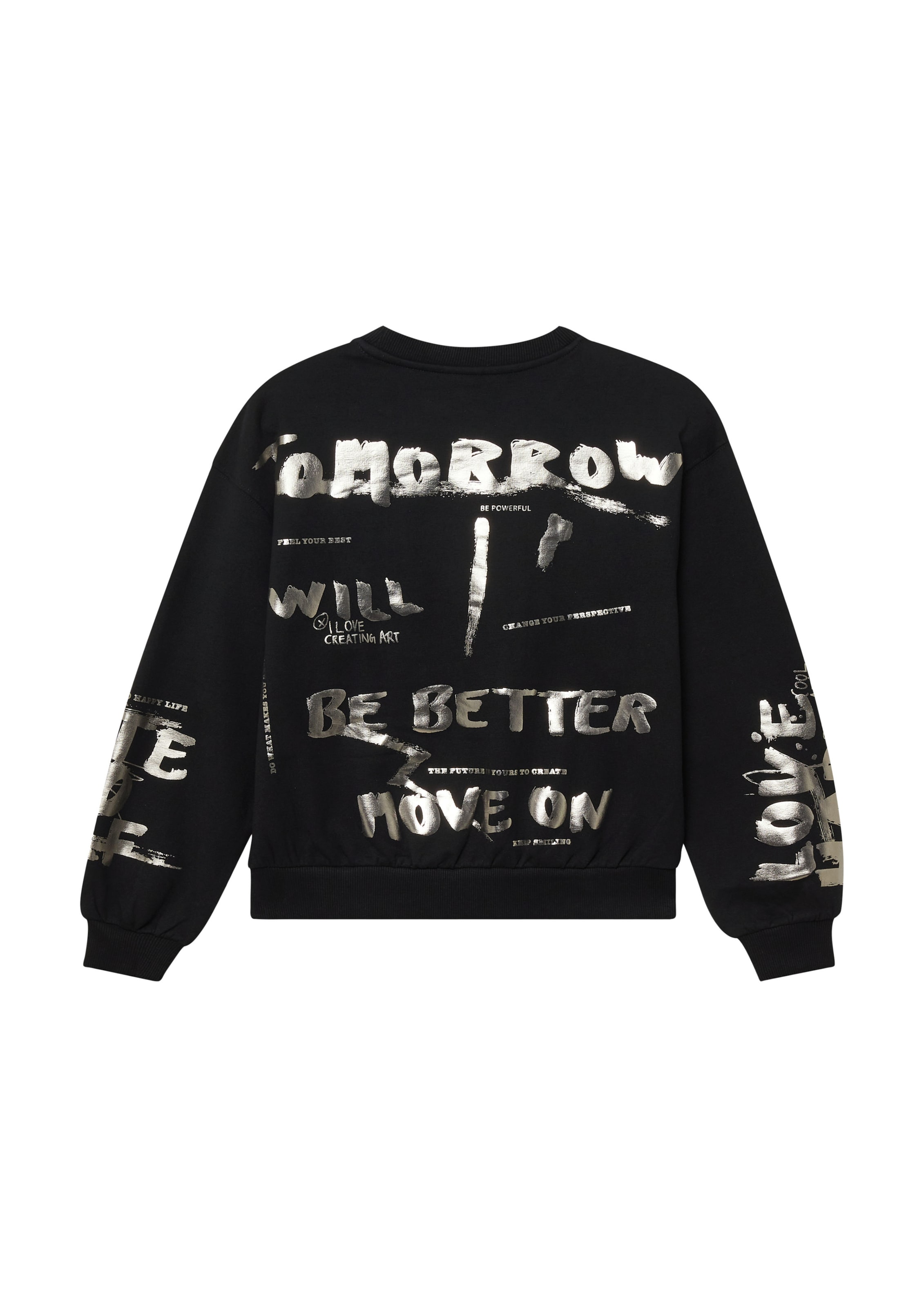 Sweat-shirt s.Oliver en noir