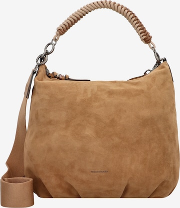 FREDsBRUDER Shoulder Bag 'Wild Ones' in Brown: front