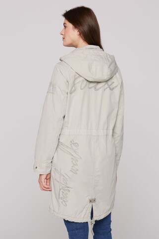 Soccx Parka in Beige