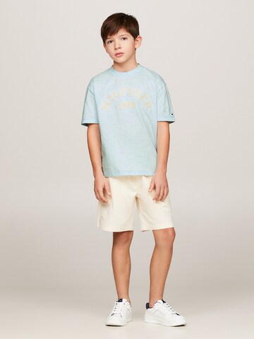 TOMMY HILFIGER T-Shirt in Blau