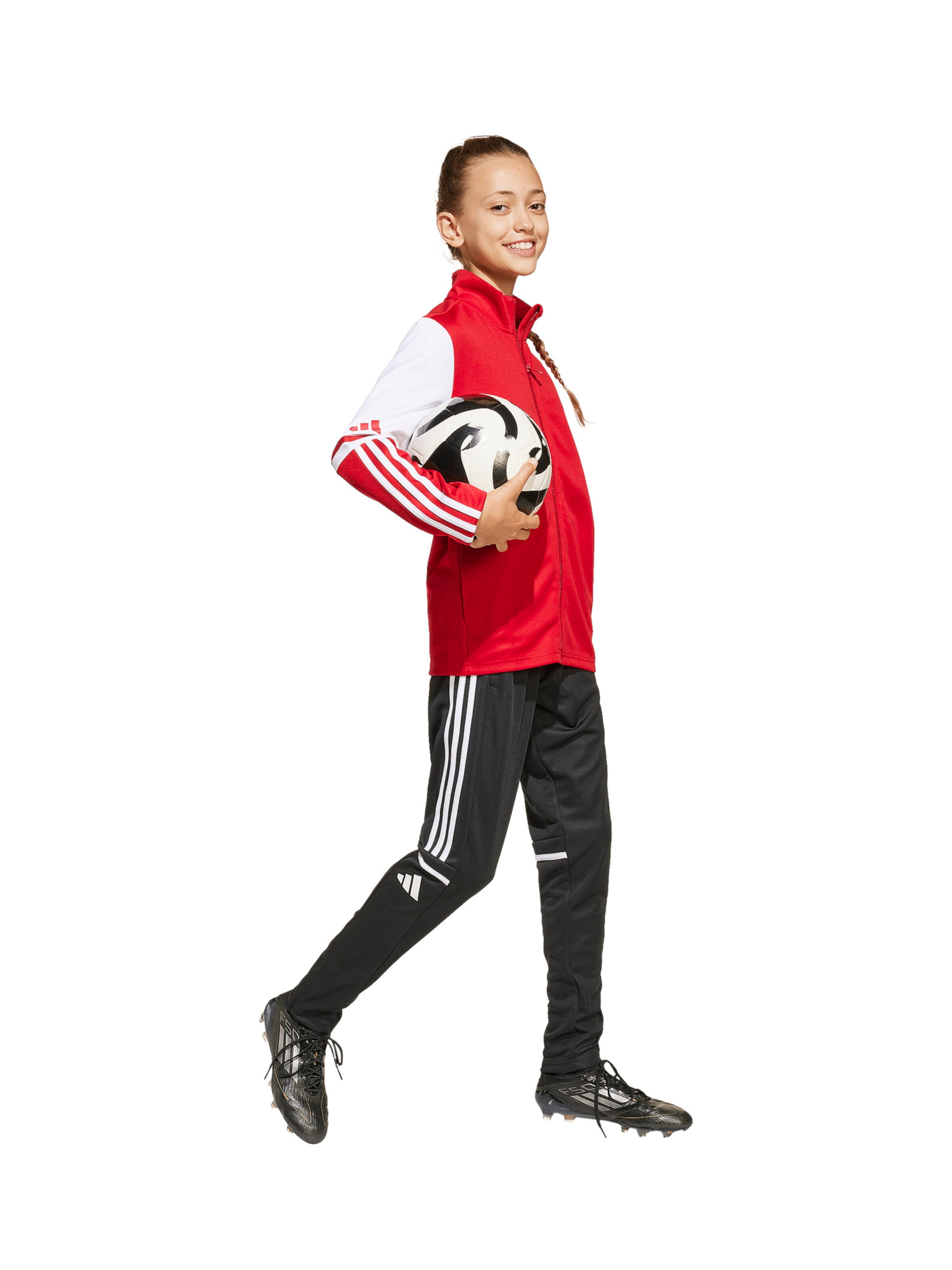 ADIDAS PERFORMANCE Athletic Jacket in Red