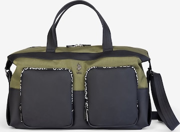 U.S. POLO ASSN. Reisetasche in Grün: Vorderseite