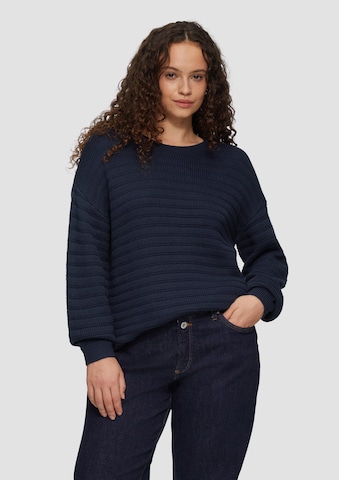 QS Trui in Blauw: voorkant
