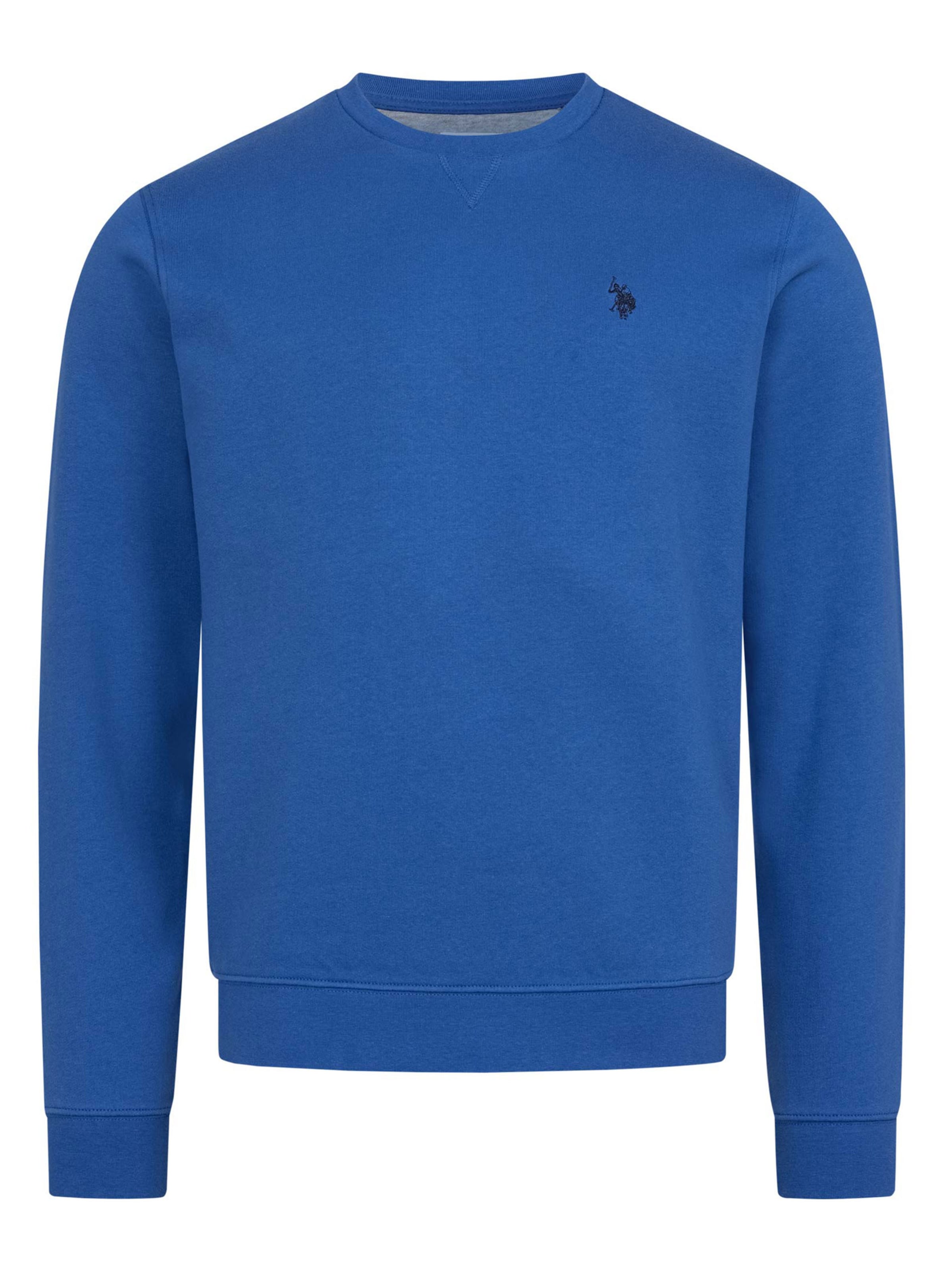 U.S. POLO ASSN. Sweatshirt in Blau: Vorderseite