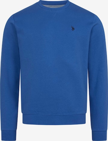 U.S. POLO ASSN. Sweatshirt in Blau: Vorderseite