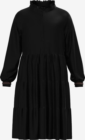 NAME IT Sukienka 'Nagira' w kolorze czarny: przód