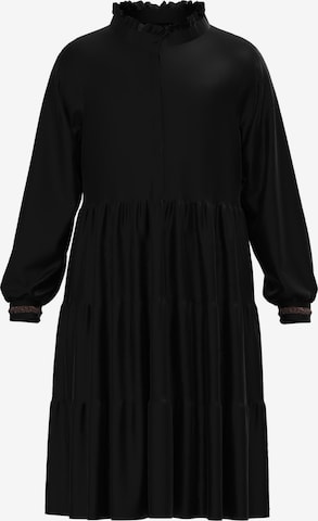 Robe 'Nagira' NAME IT en noir : devant