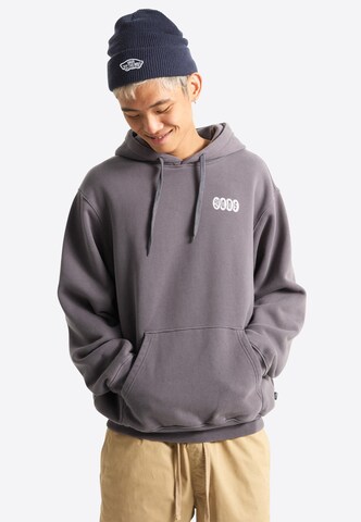 VANS Sweatshirt 'Earthbound' in Grey: front