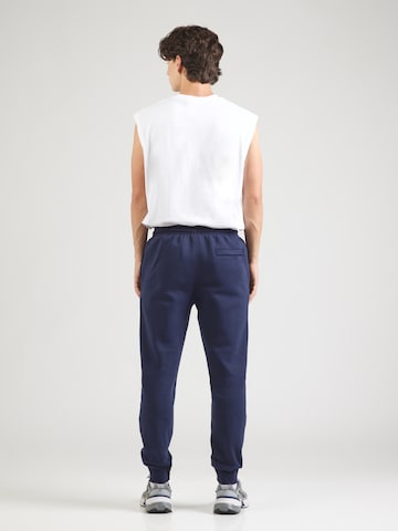 Nike Sportswear Tapered Nadrág 'CLUB' - kék