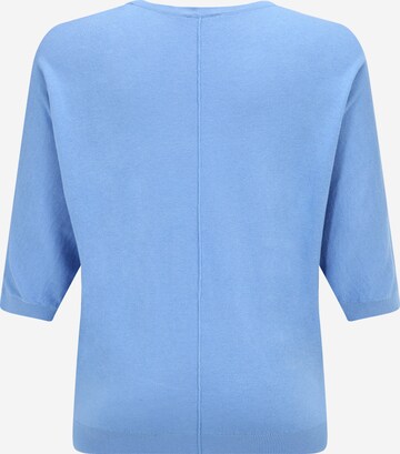 Z-One Pullover 'Neva' in Blau