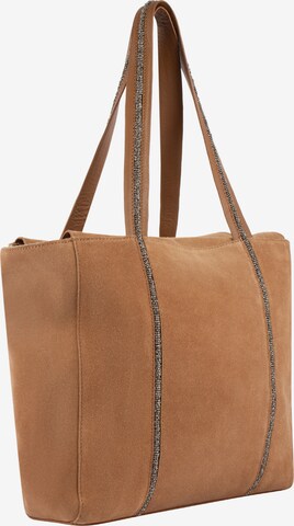 DreiMaster Vintage Shopper in Bruin