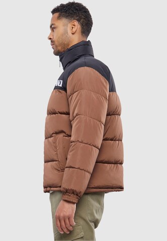 Veste d’hiver Karl Kani en marron