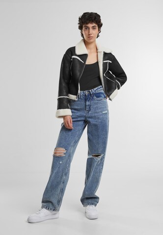 Urban Classics Between-season jacket in Black