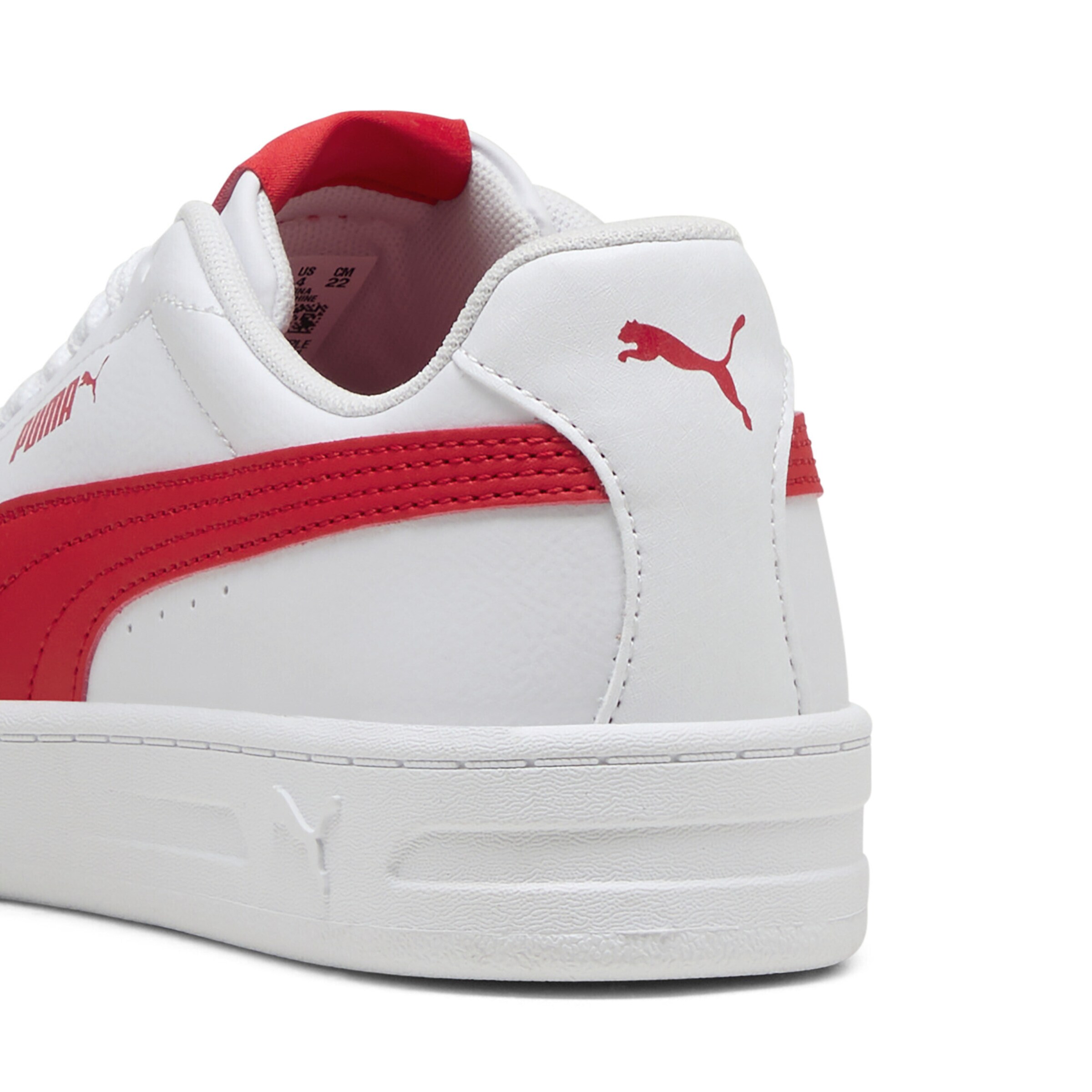 PUMA Sneakers laag 'Court Classic' in Wit
