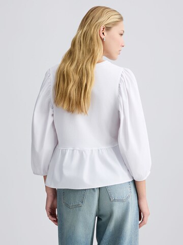 Camicia da donna di Liu Jo in bianco
