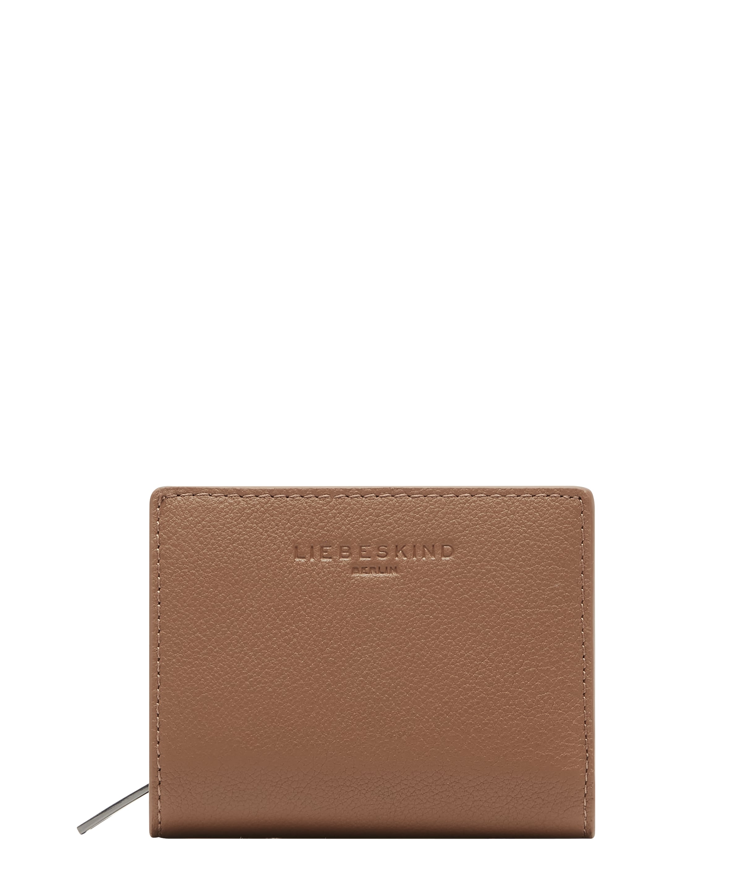 Liebeskind Berlin Wallet in Bronze: front