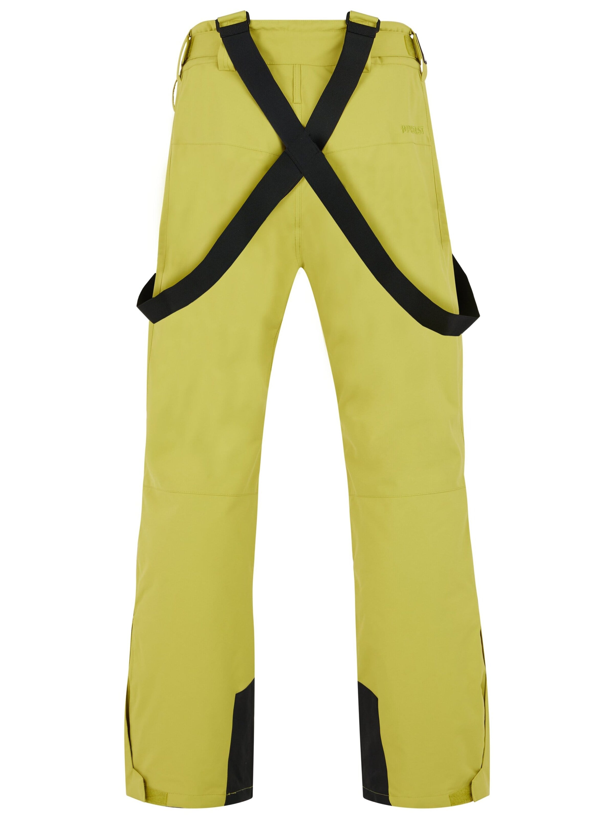 PROTEST Regular Workout Pants 'OWENS' in Green