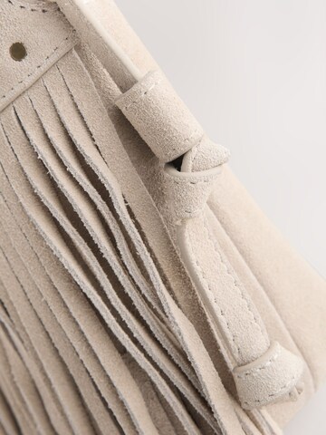 Geantă de umăr de la Next pe bej