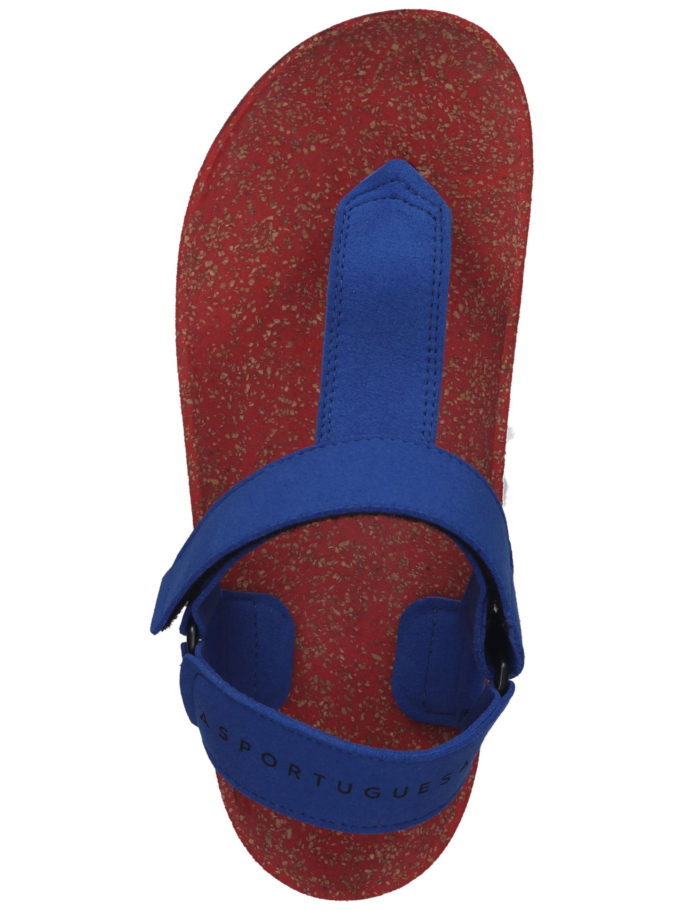 Frauen Sandalen Asportuguesas Zehentrenner in Blau - QK00308 Frauen Sandalen Asportuguesas Zehentrenner in Blau - QK00308