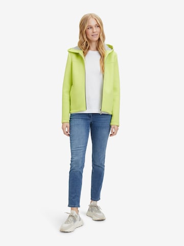 Amber & June Between-Season Jacket in Green