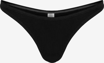 OW Collection Thong 'HOLLY' in Black: front