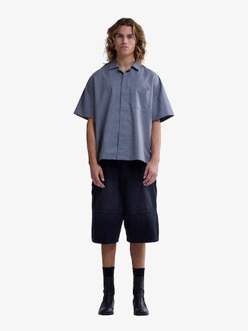 Fit confort Chemise NEW AMSTERDAM en gris : devant