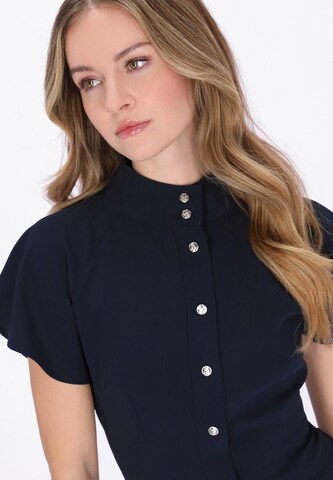 Chemisier 'Classic' DreiMaster Klassik en bleu