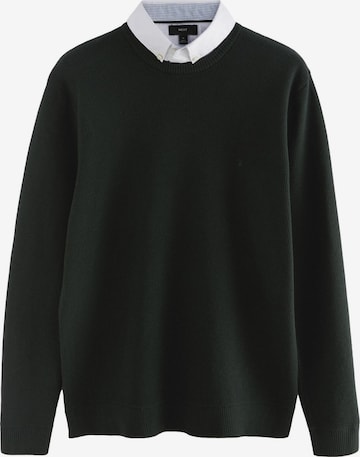 Pull-over Next en vert : devant