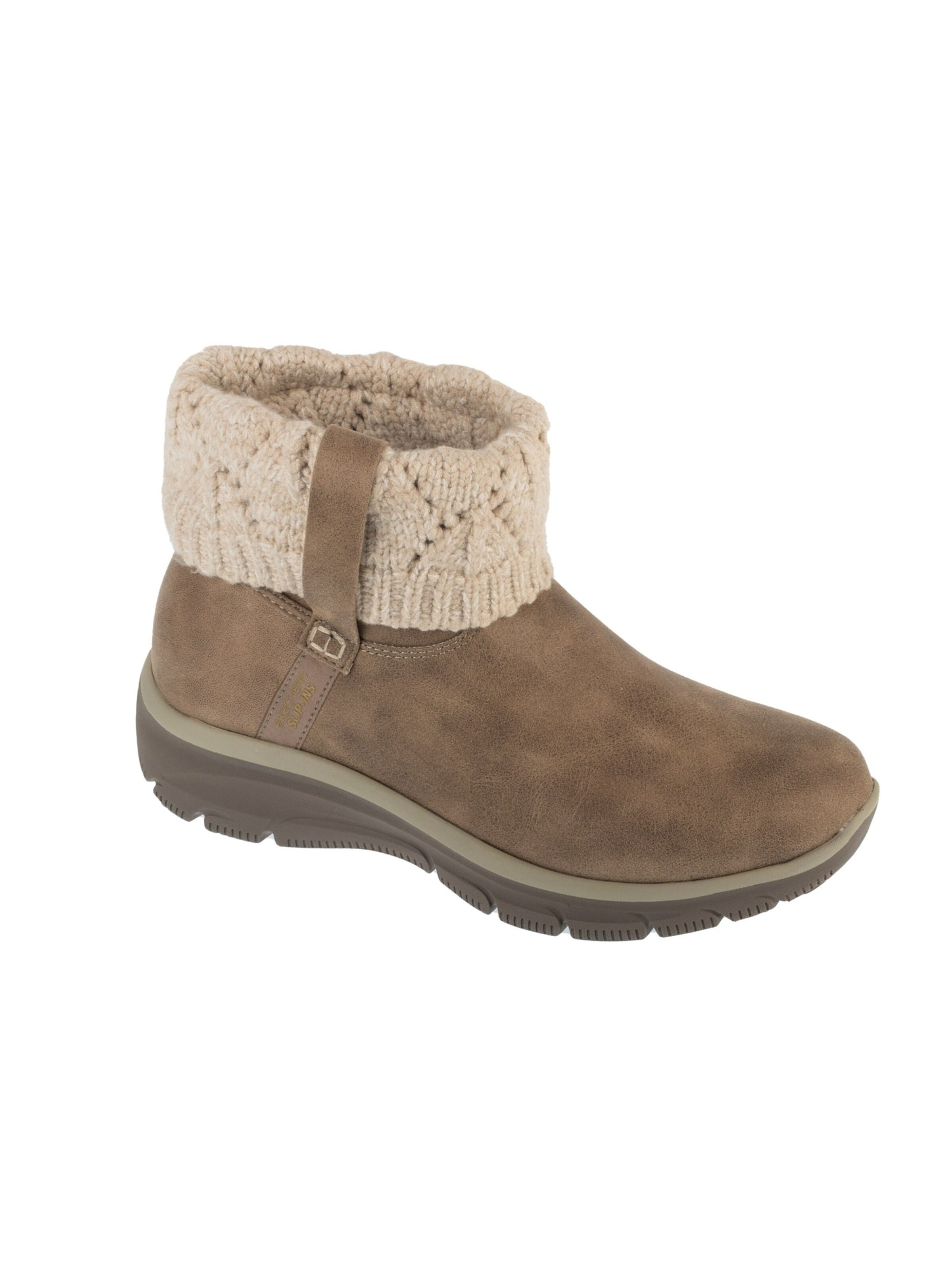SKECHERS Snow boots 'Easy Going - Cozy Weather 2' in Brown