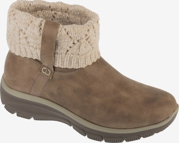 Après-ski 'Easy Going - Cozy Weather 2' SKECHERS en marron : devant