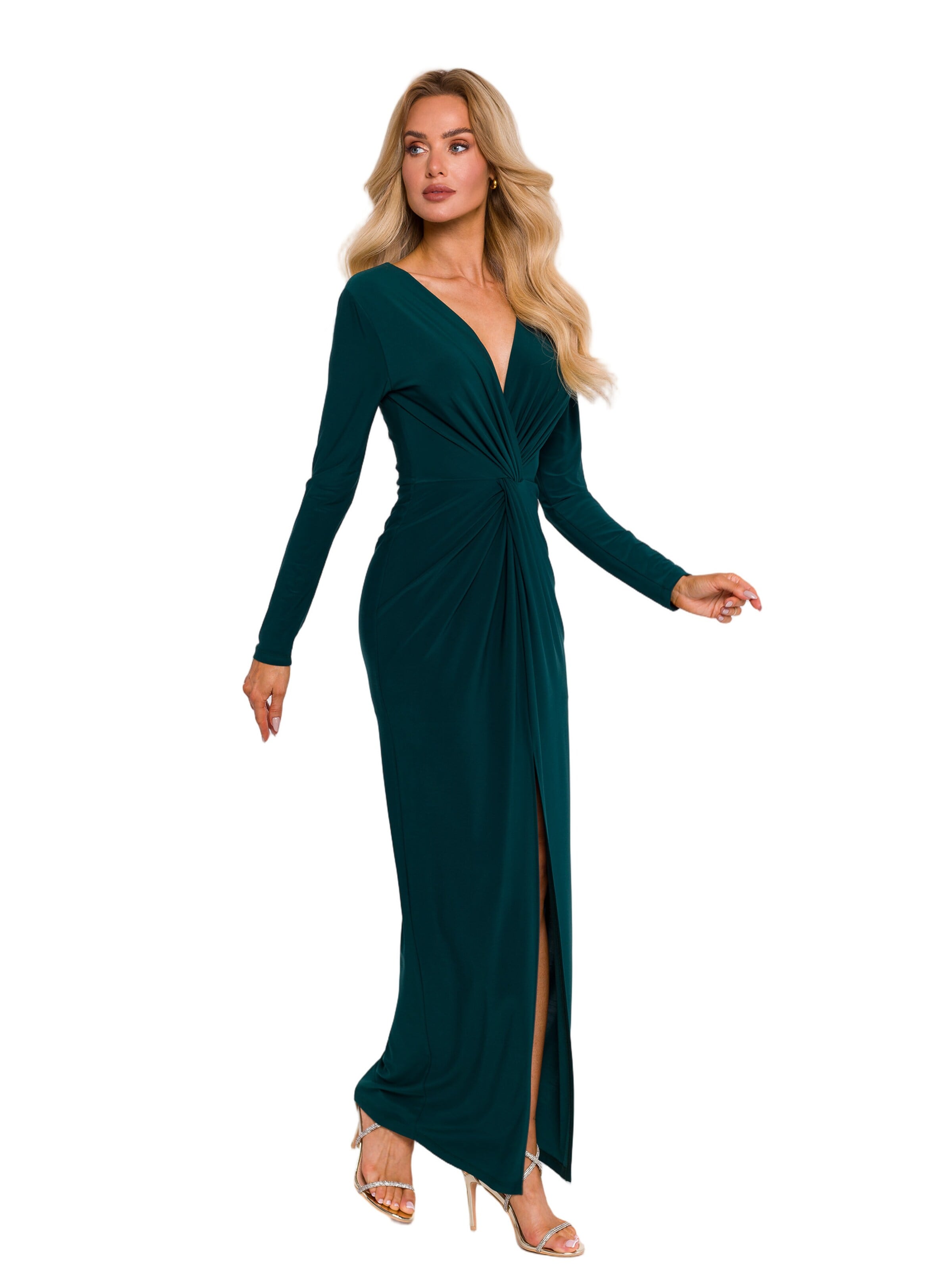 Rochie de la made of emotion pe verde
