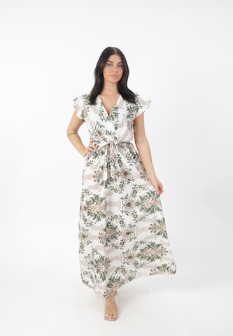 Elara Kjole i grøn: forside