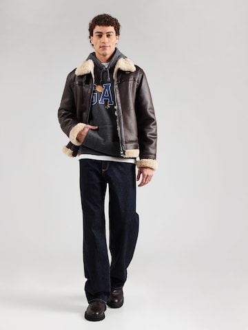 GAP Majica 'SNOOPY X GAP' | siva barva