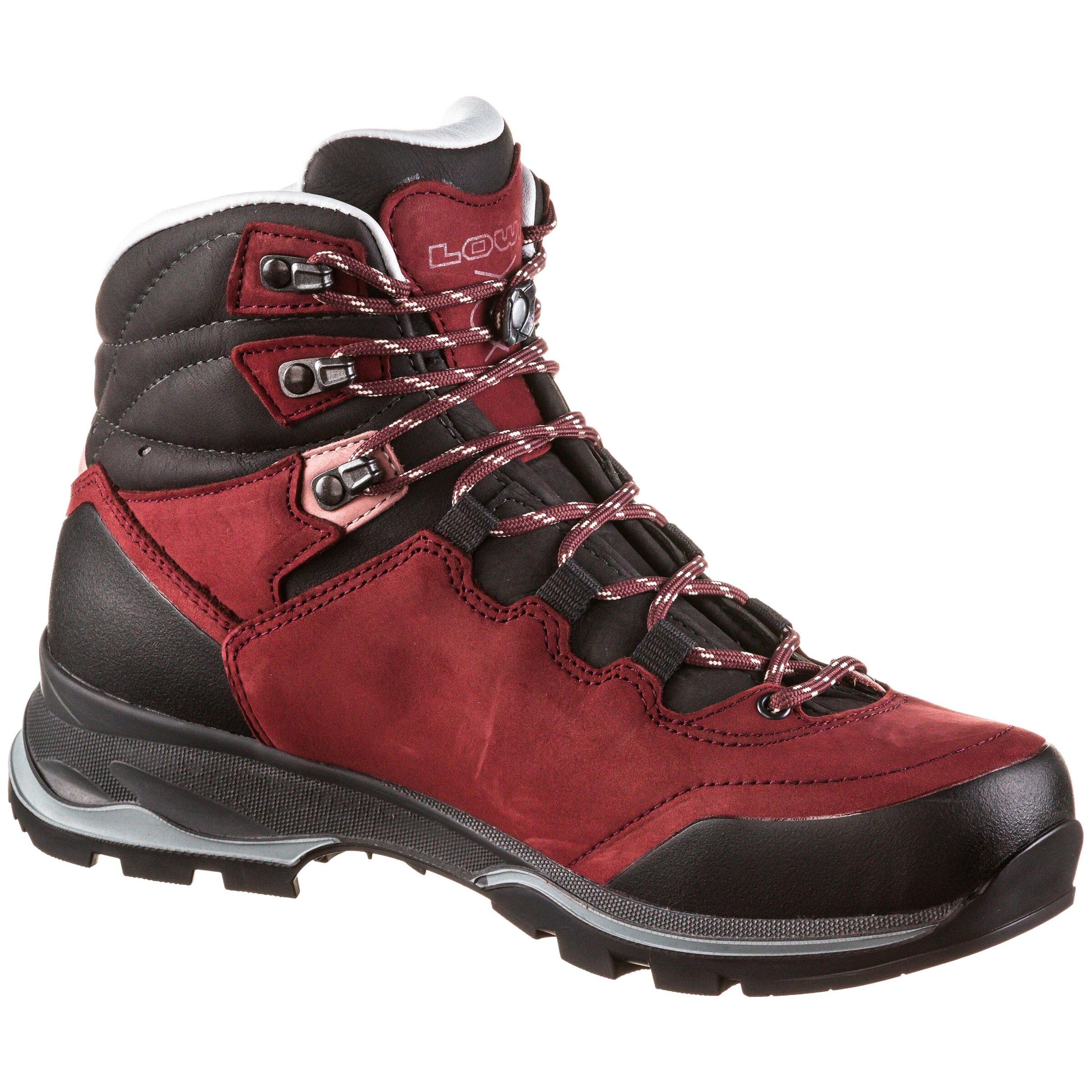 LOWA Boots 'Lady Light' in Red