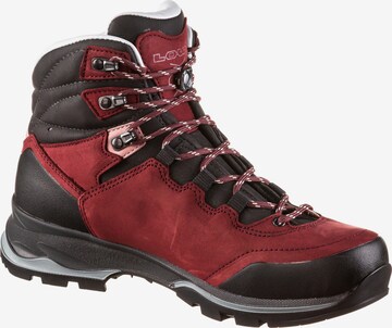 LOWA Boots 'Lady Light' in Rood