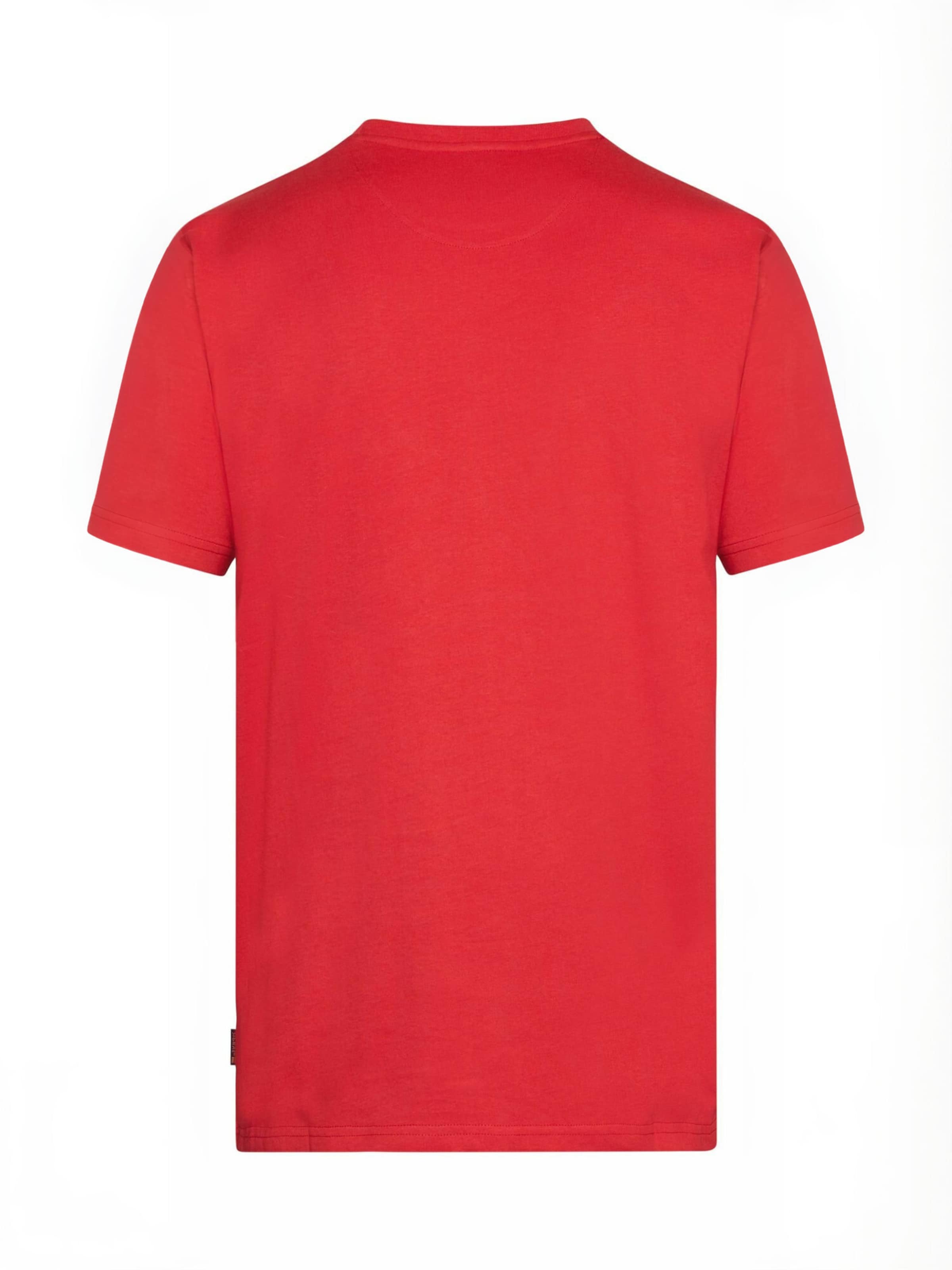 Coupe regular Chemise ' FinnSi ' Signal en rouge