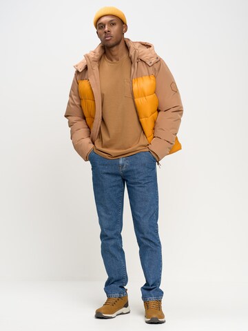 BIG STAR Shirt 'CARBON' in Bruin