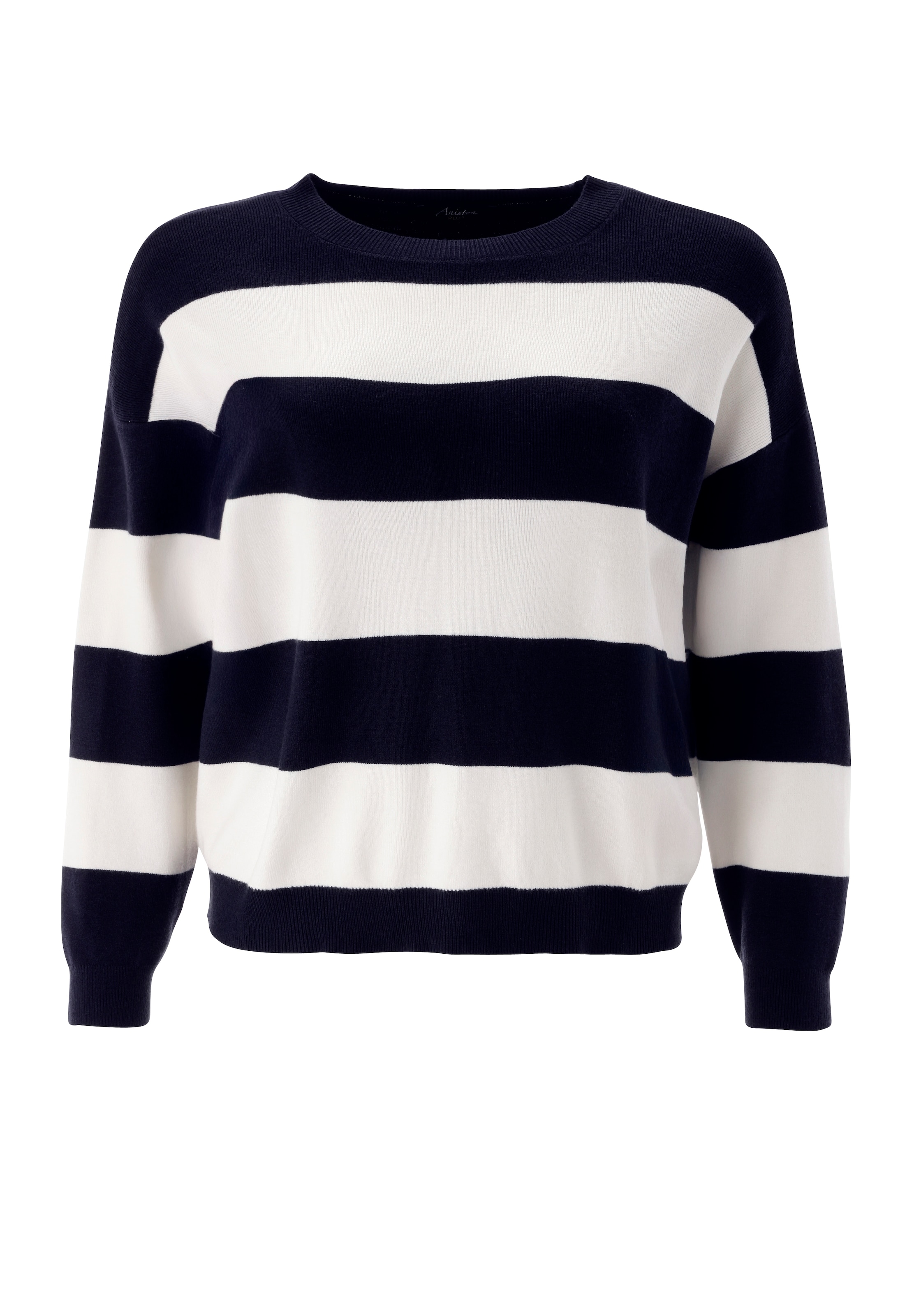Aniston Sweater in Blue: front