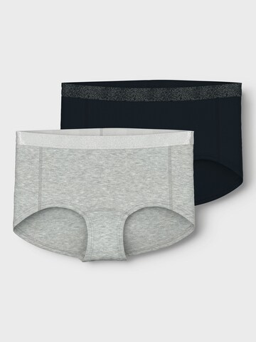 NAME IT Unterhose 'Slip 2er-Pack'‌‌‌‌‌‌‌‌ in Grau