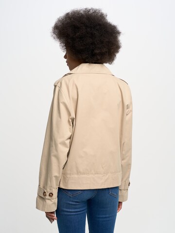 Manteau mi-saison ' BARRETTA ' BIG STAR en beige