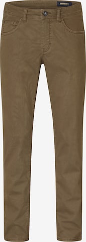 PADDOCKS Slimfit Hose in Grün: Vorderseite