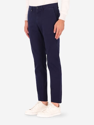 Distretto12 Slimfit Chino in Blauw