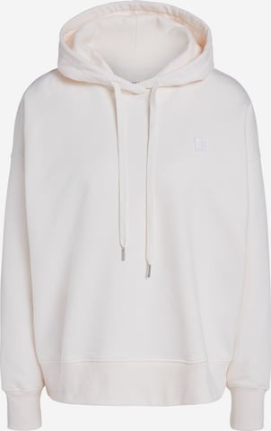 SET Sweatshirt in White: front