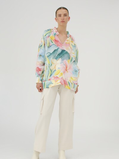 Dea Kudibal Shirt ' AinaDEA NS ' in L in Sand, Item view