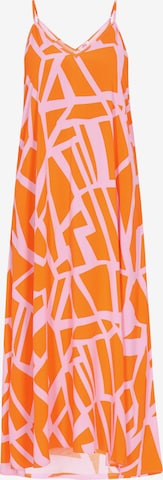 MYMO Kesämekko värissä oranssi: etupuoli